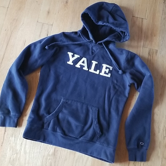 Champion Tops - YALE Hoodie Sweatshirt